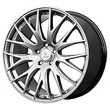 Verde V27 Saga 18x8 5x120 +38mm Dark Silver Wheel Rim
