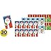 amscan Multicolored Note Pad Mega Value Pack, 30 Ct. | Christmas Favor ,16 1/2