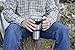 Handle for 30 oz YETI Tumbler - Fits Sic Magnum Artic Cups- Easy Grip No Slip Lightweight Mug Handle (Handle Only) (30 oz, Black)
