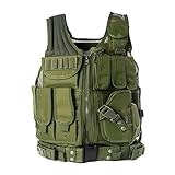 vAv YAKEDA Army Fans Tactical Vest Cs Field Outdoor Equipment Supplies Breathabl