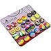 Colorful Glass Dome Magnetic Clip-on Earrings for Teen Girls Kids Women non-pierced Ears
