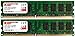 Komputerbay 2GB 2X 1GB DDR2 533MHz PC2-4200 PC2-4300 DDR2 533 (240 PIN) DIMM Desktop Memory CL 4