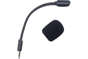Gaming Boom Microphone Replacement for JBL Quantum 100 Headsets with Noise Cancellation Detachable 2.5mm Game Boom Mic