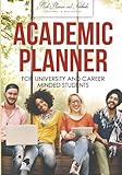 Image de Academic Planner for University and Career Minded Students