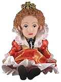 Queen Elizabeth I - Little Thinker - Plush Doll