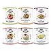 Augason Farms Breakfast Variety Pail Long-Term Food Storage 6 Food Varieties Large Cans