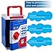 Electronic Piggy Bank, Large Capacity Money Coin Code Bank for Boys & Girls with Music Entertainment, Personal Password Set Child Cash Deposit Box, Mini ATM for Kids with Automatic Money Scroll