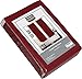 Utopia Bedding Curtain for Bedroom - Rod Pocket Blackout Curtains 63 Inch Length 2 Panels Set - Thermal Curtains & Drapes for Living Room, Bedroom, 52W x 63L Inches, Burgundy
