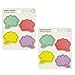 Wrapables Colorful Thinking Bubble Sticky Notes, Set of 2