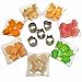 Sandwich Cutter Shapes | by Friendy Home Solutions | Kids Fruit Crust | Durable |11 Piece Set |