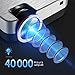 VIVIMAGE C480 Mini Projector, 3000 Lux Full HD 1080P Supported and 170” Display Portable Video Projector with 40,000 Hrs LED Lamp Life, Compatible with TV Stick, PS4, HDMI, VGA, TF, AV and USBthumb 4