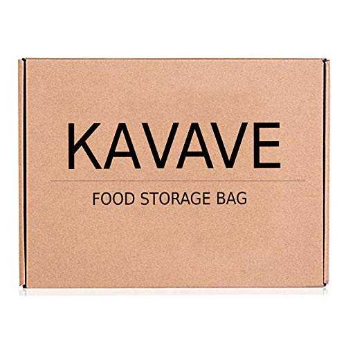 Reusable Silicone Food Storage Bags Set 4 Medium 3 Large | Sandwich, Sous Vide, Liquid, Snack, Lunch, Fruit | FDA, Keep Food Hot or Cold Airtight Zip