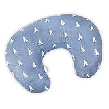 Kiddo Care Premium Nursing Pillow cover Breastfeeding pillow slip cover (Tree Season)