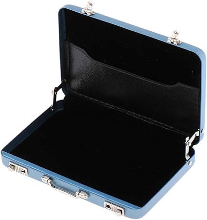 small metal suitcase