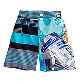 Star Wars Swim Trunks for Boys Blue