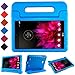 TIRIN LG G Pad 7.0 Kids Case – Light Weight Shock Proof Convertible Handle Stand Kids Case Cover for LG G Pad V400 / V410 (LTE) / VK410 / UK410 / LK430 (G Pad F7.0) 7 Inch,Blue
