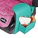 Evenflo Spectrum 2-in-1 Booster Car Seat, Fuchsia Shock