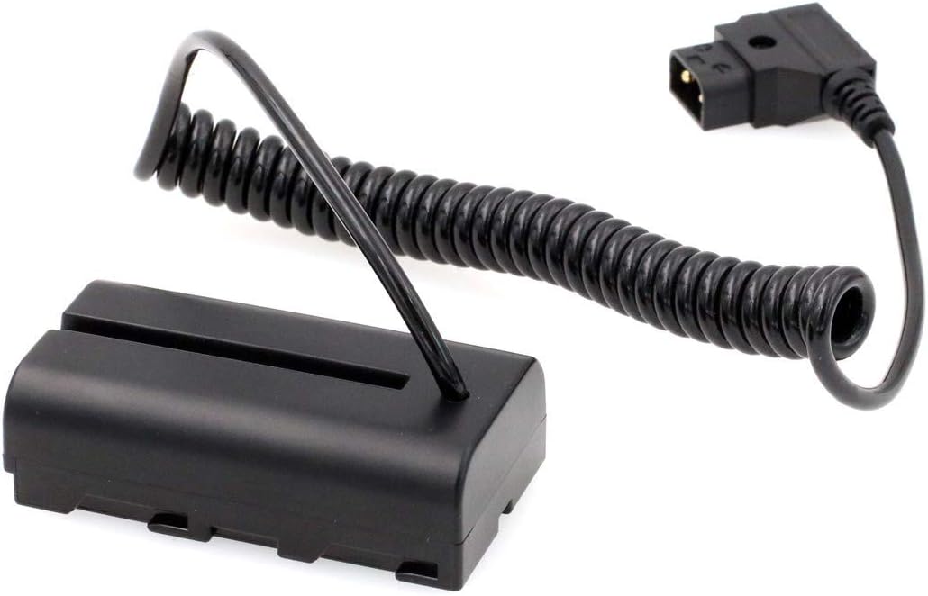 HangTon Camera Monitor D-tap NP-F970 F550 Dummy Battery DC Coupler Power Adapter for Atomos Shogun Inferno Ninja - Image 4