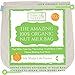 Nut Milk Bags for Straining Reusable, Organic Cotton and Food Grade Cheesecloth by Things&Thoughts, Strainer Bag for Almond Milk, Oat Milk, Celery Juicing, Yogurt, Cold Brew Coffee & Tea