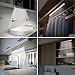 Closet Light, OxyLED 64 LED Rechargeable Motion Sensor Light Wireless LED Under Cabinet Closet Lighting for Closet, Cabinet, Wardrobe