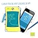 Boogie Board New Writing Drawing Tracing Flash Cards : Clear View Tablet with Kids Stylus Pen for Learning to Draw, Write Letters, Trace, Sketch, Play
