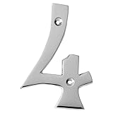 Motif Die Cast Pure Brass 4-Inch Satin Chrome