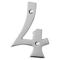 Motif Die Cast Pure Brass 4-Inch Satin Chrome