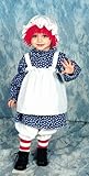 Raggedy Ann Toddler / Child Costume