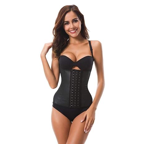 AQWWHY Frauen Abnehmen Bauch Tank Top Taille Trainer Shaper Korsett Unterbrust Cincher Bodysuit Shapewear Weste