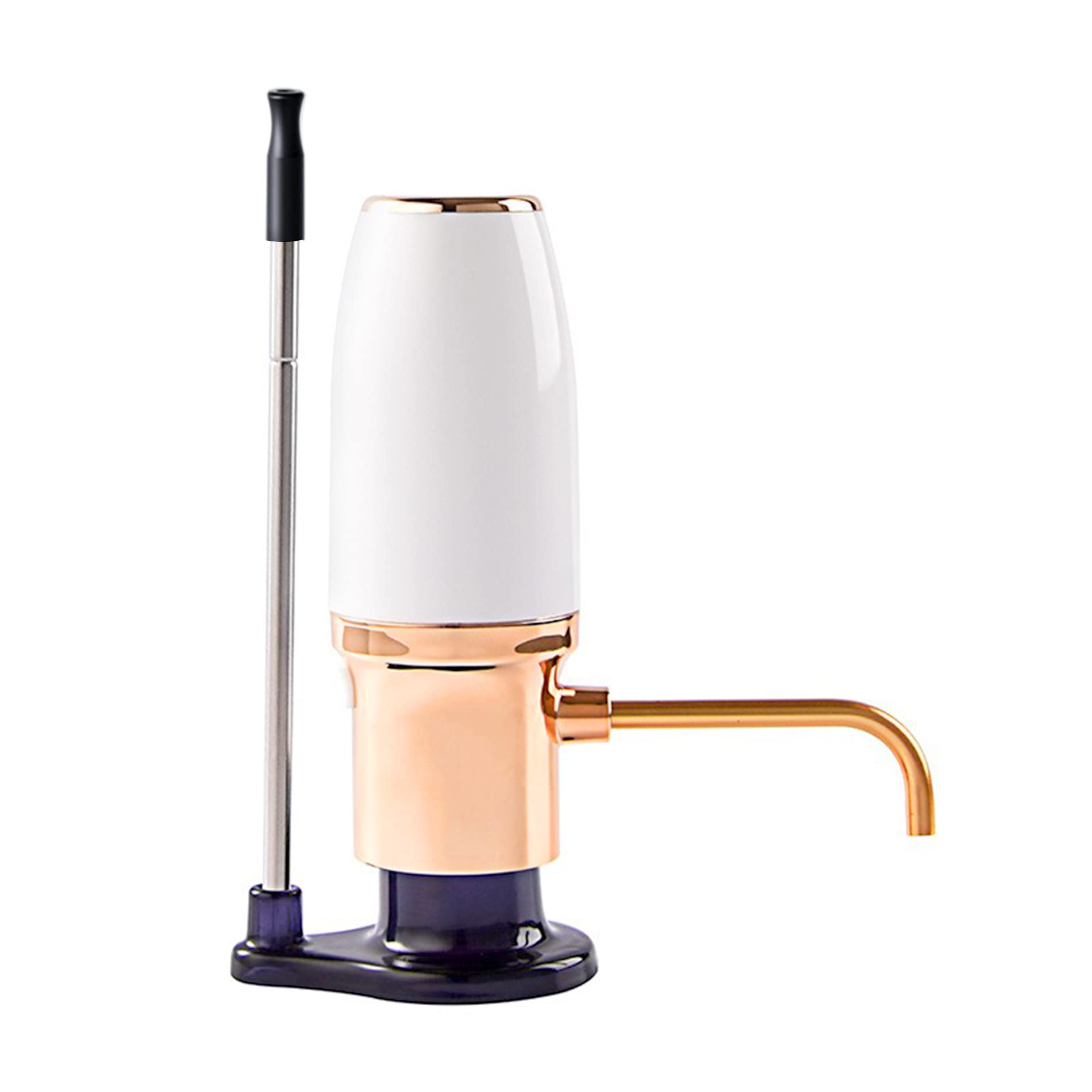 Electric Wine Aerator, One Touch Wine Decanter, Smart Wine Aerator and Automatic Wine Dispenser with USB Rechargeable, Best Gift for Wine Lovers