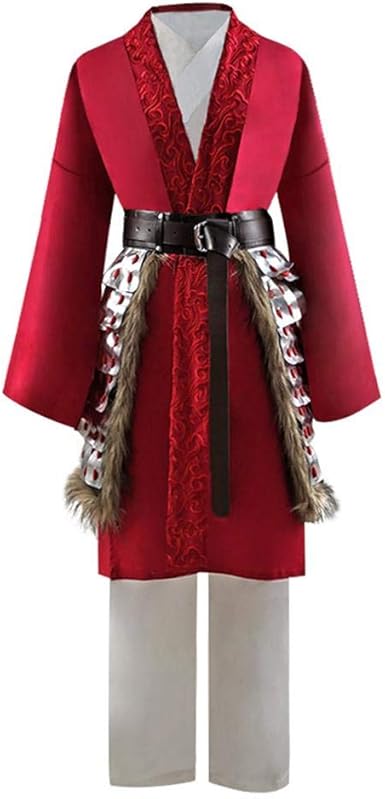 mulan warrior outfit