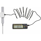 iGaging Digital Indicator Probe with Remote READOUT, 0-2"/0-50mm, 0.00005" Inch/Metric High Resolution Remote Display IP65 Fluid/Dust Protection, Absolute Reading, #35-958-50.