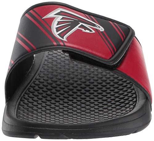 FOCO Atlanta Falcons NFL Mens Legacy Sport Slide - S