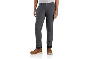 Carhartt Women's The Essential Lined Canvas Pant