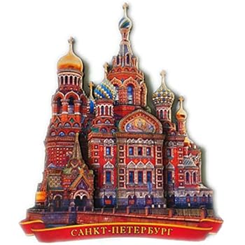 St. Petersburg Russia 3D Refrigerator Fridge Magnet Travel City Souvenir Collection Kitchen Decoration White Board Sticker