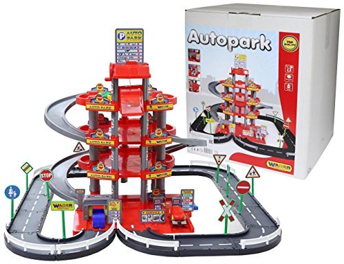 Wader Garage Parkhaus Parkgarage Autogarage 4 Ebenen und Spielstraße