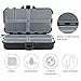 Yosoo Fishing Bait Box, 9 Compartments Fishing Storage Box, Mini Fishing Lure Bait Tackle Plastic Box Case for Fishing Outdoor Activities