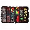 Kadaon-Sea-Saltwater-Freshwater-Kit-Fishing-Rod-Kit-25-Kinds-Over-128-Pieces