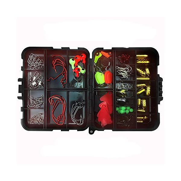 Kadaon-Sea-Saltwater-Freshwater-Kit-Fishing-Rod-Kit-25-Kinds-Over-128-Pieces