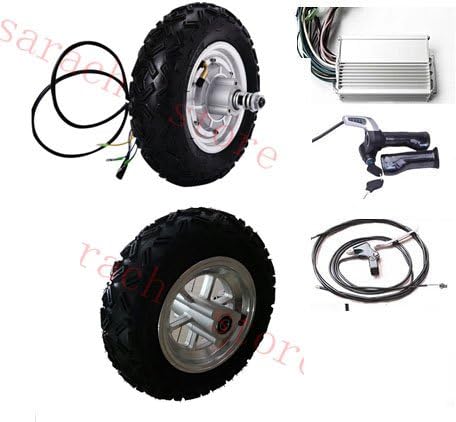hui hui wen 10" 350W 36V Electric Scooter Motor kit Electric Wheel hub Motor Electric Skateboard Conversion kit