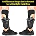 EnriQ Ankle Holster with Calf Strap and Spare Magazine Pouch | Fit Small Frame Guns | Concealed Leg Holsters | Fits Glock 23,26,42,43,SR9C S&W M&P Bodyguard.380,Ruger P22 380 LCP,LC9 and Similar Guns