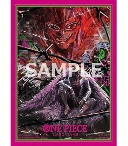 Amazon.com: One Piece Card Game Protective Sleeves - Official Sleeve  Limited Edition Vol.3 - Black Beard - 70ct Sleeves : Toys & Games