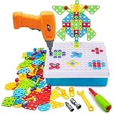 thumbnail interactive-video image 1 of Take Apart Toy Educational Insights Design & Drill Robot 1 of 12