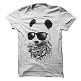 Sun Frog Shirts Men's Hip Panda T-Shirt