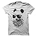 Sun Frog Shirts Men's Hip Panda T-Shirt