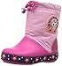 crocs Lights Lodge Point Night Owl Slip-On (Toddler/Little Kid), Party Pink/Candy Pink, 12 M US Little Kid