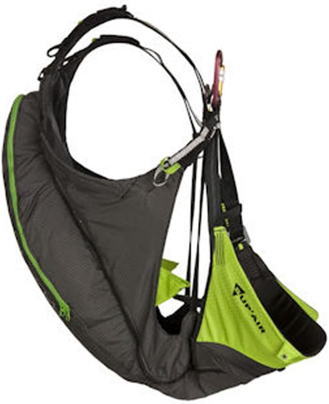 SUPAIR Radical 3 Harness (Black/Green, S/M)