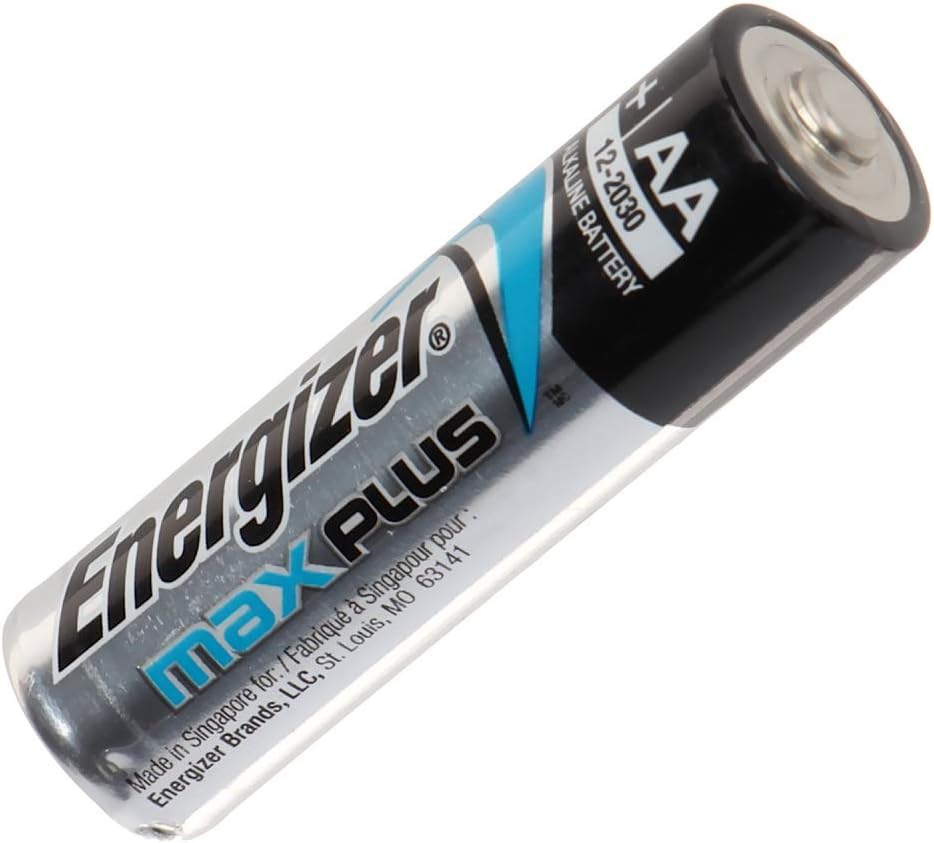 Energizer Max Plus AA Alkaline Batteries - Pack of 20, Blue, 20 count (Pack of 1) - Image 3