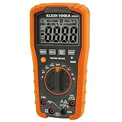 Klein Tools MM600 Multimeter, Digital Auto-Ranging