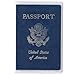 Transparent Plastic Passport Cover - 6 Pack